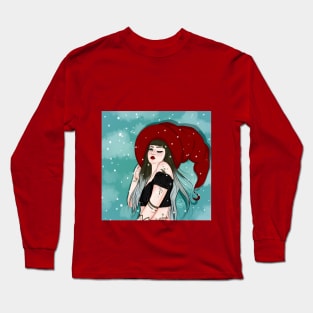 halloween qween Long Sleeve T-Shirt